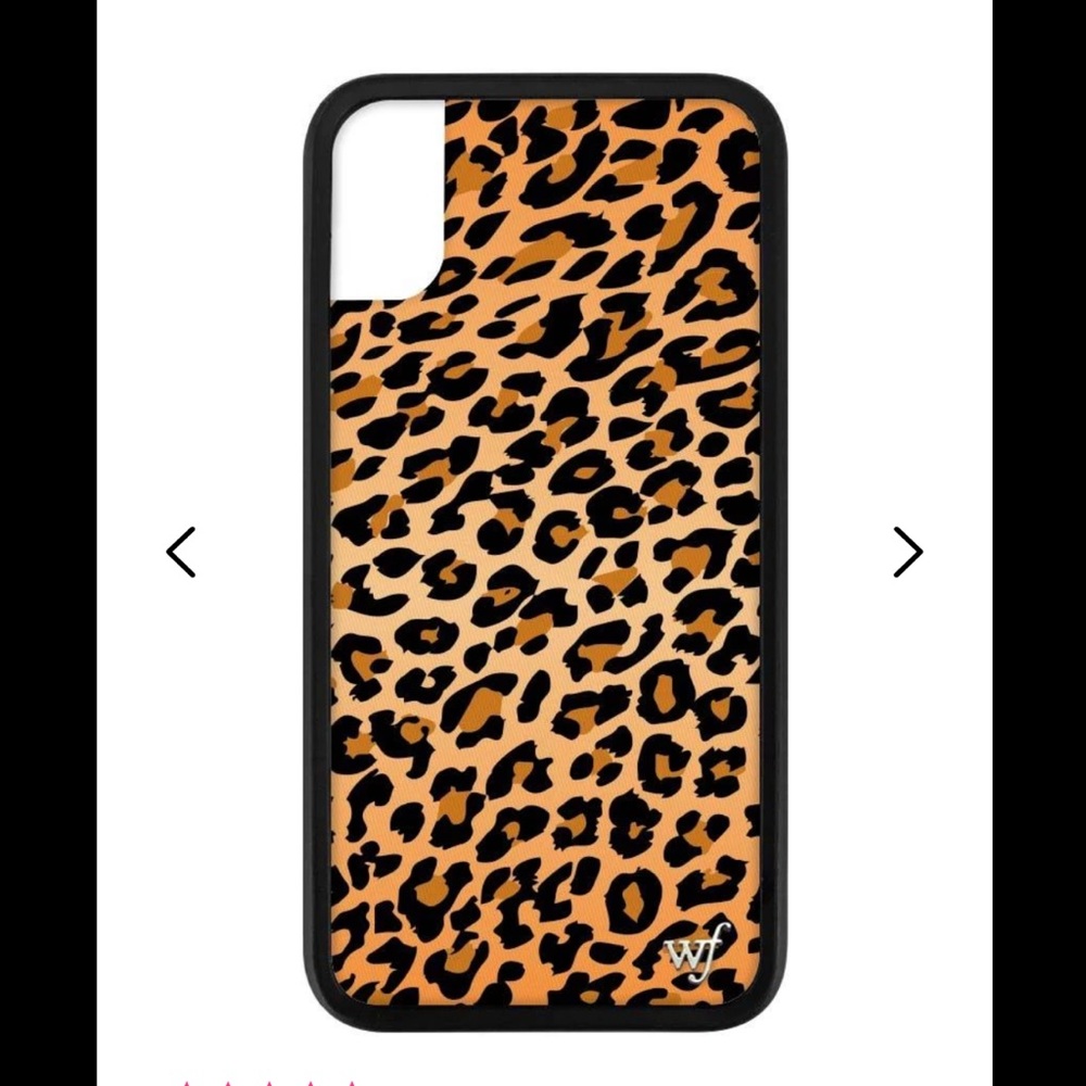 WILDFLOWER iPhone X case